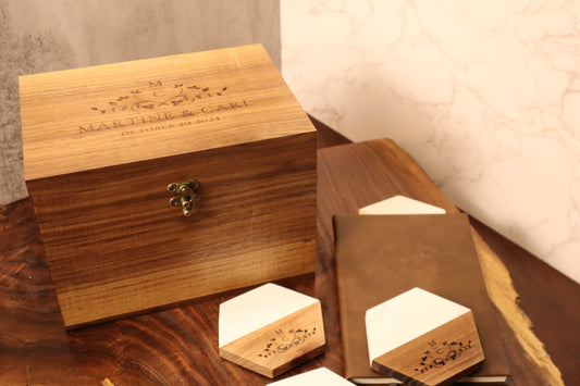 Large Engraved Keepsake Box